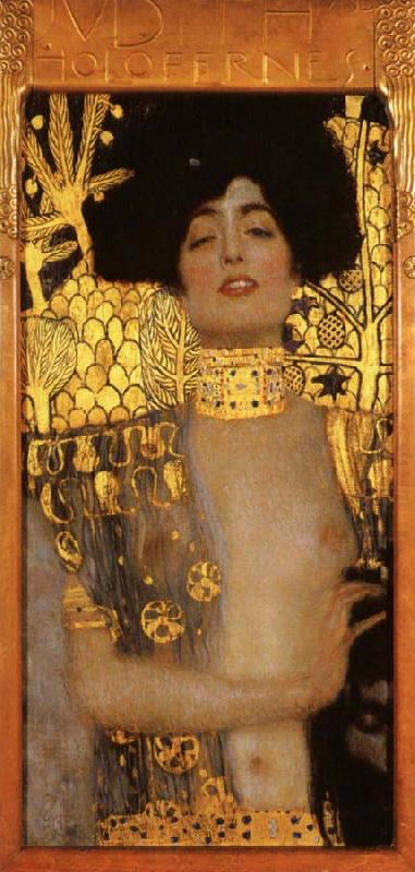 Judith, Gustav Klimt